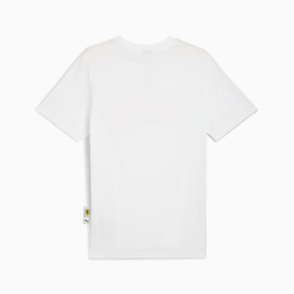 T-shirt 1 graphique Scuderia Ferrari Race Homme, PUMA White, extralarge